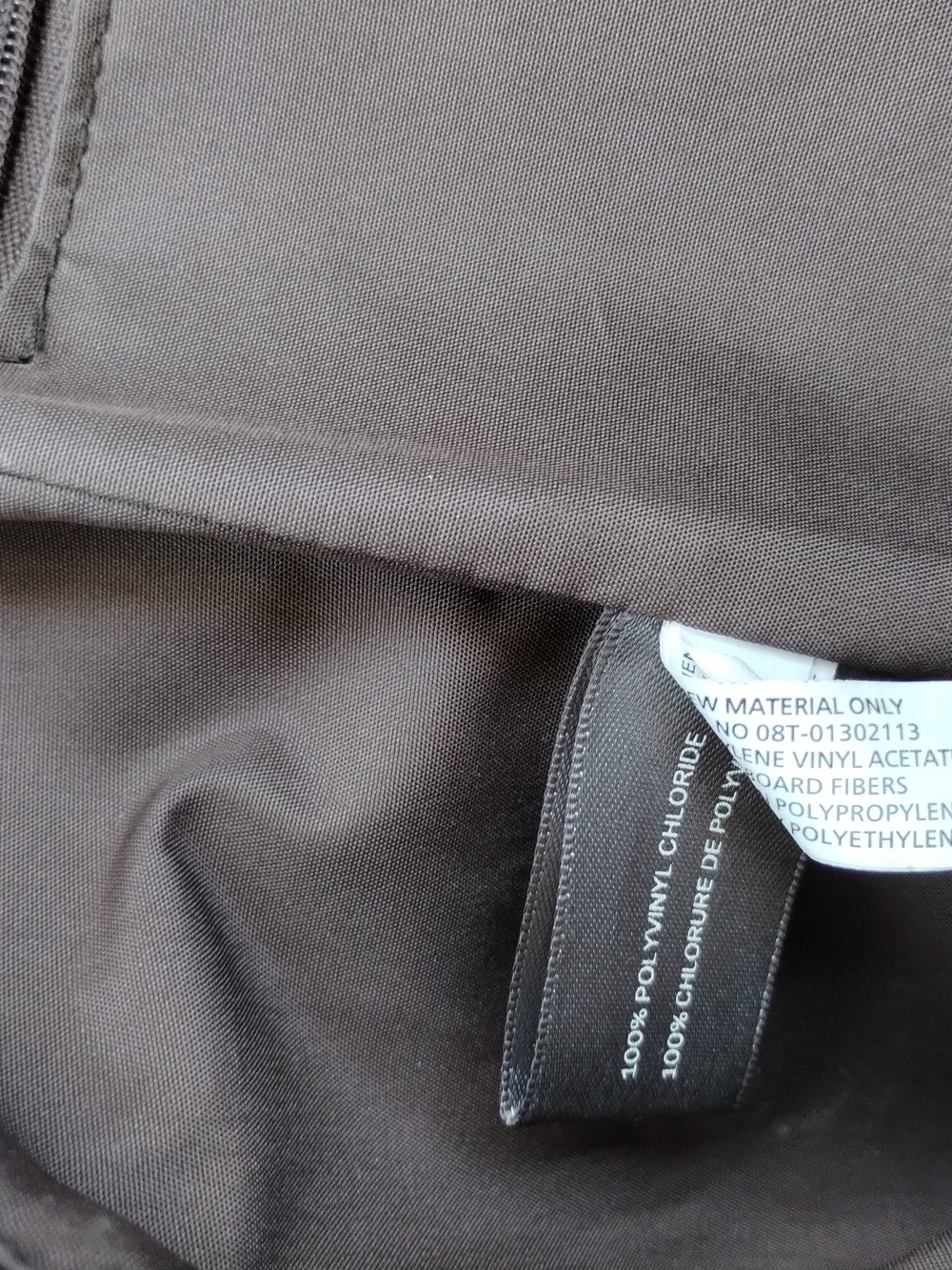 Matt & Nat Olive Vegan Leather Backpack with Front Pocket Vegan Unisex - Picture 13 of 16